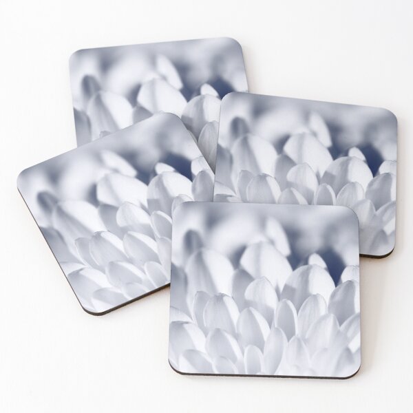 Item preview, White Chrysanthemum petal flower designed and sold by Grégory DUBUS.