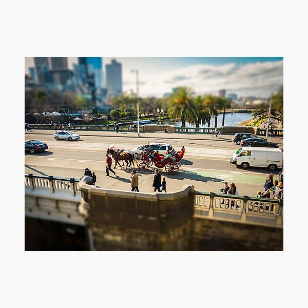 Item preview, Princes Bridge, Melbourne designed and sold by Neil O'Connor.