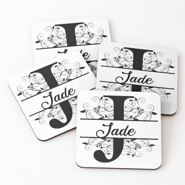Item preview, Personalized Name Monogram J - Jade - Letter J designed and sold by MysticMagpie.