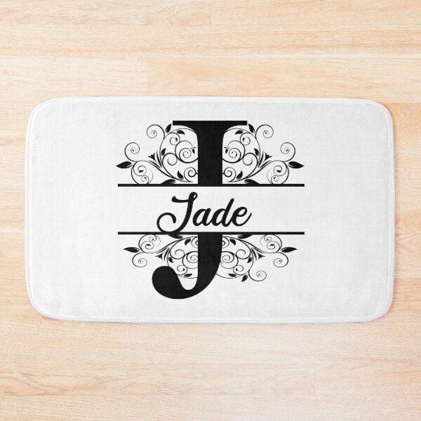 Item preview, Personalized Name Monogram J - Jade - Letter J designed and sold by MysticMagpie.