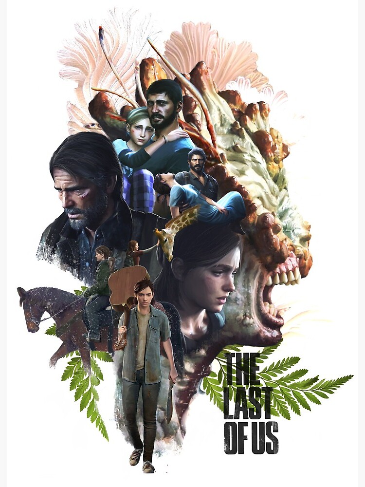 The Last of Us Day 2020 Reveals Gorgeous Art from Kojima Productions' Yoji  Shinkawa - IGN