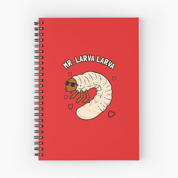 Item preview, Mr Larva Larva designed and sold by Yipptee Shirts.