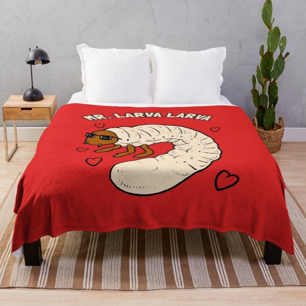 Item preview, Mr Larva Larva designed and sold by Yipptee Shirts.