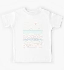 Linear Landscape Kids Tee