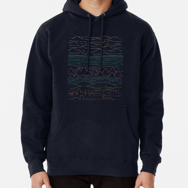 Item preview, Linear Landscape designed and sold by thepapercrane.