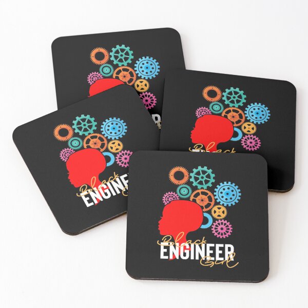 Item preview, Black Engineer Girl designed and sold by TopDawgDesigns.