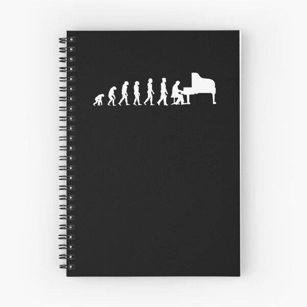 Artikelvorschau, Klavierpianist Evolution entworfen und verkauft von TopDawgDesigns.