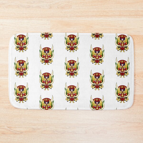 Item preview, Red and Gold Oni designed and sold by Gingerale1213.