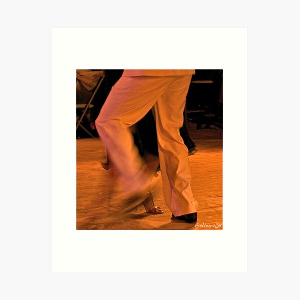 Street Tango Art Print