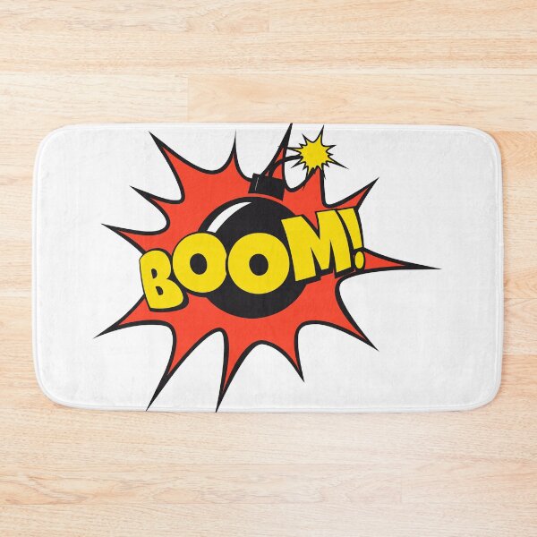 Item preview, Boom Bomb HQ Cartoon Illustration Cool doodle  designed and sold by vanessavolk.
