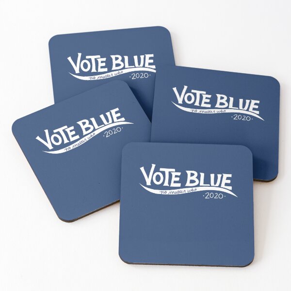 Item preview, Vote blue no matter who 2020 designed and sold by FrictionMaxxing.