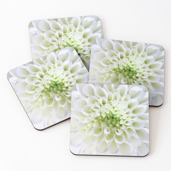 Item preview, White Chrysanthemum flower designed and sold by Grégory DUBUS.