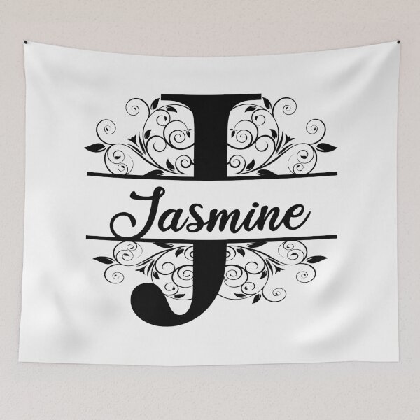 Item preview, Personalized Name Monogram J - Jasmine - Letter J designed and sold by MysticMagpie.