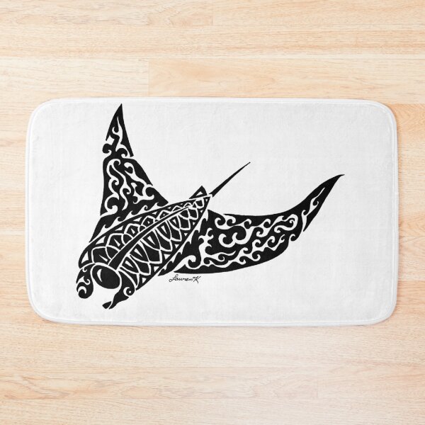 Item preview, Manta Ray Tribal Design designed and sold by KitayamaDesigns.