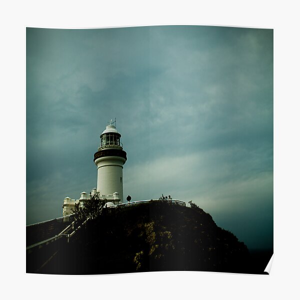 Byron Lighthouse Poster