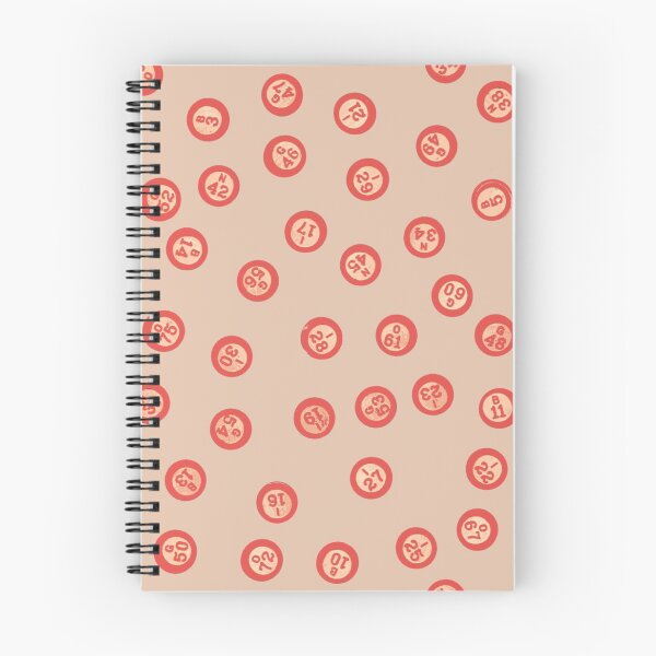 Item preview, BINGO red designed and sold by farreystudio.
