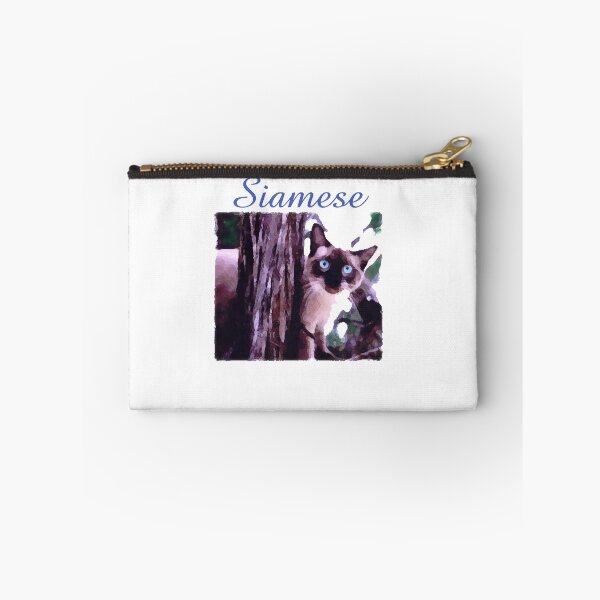 Item preview, Siamese Cat in Tree designed and sold by cynmcb.