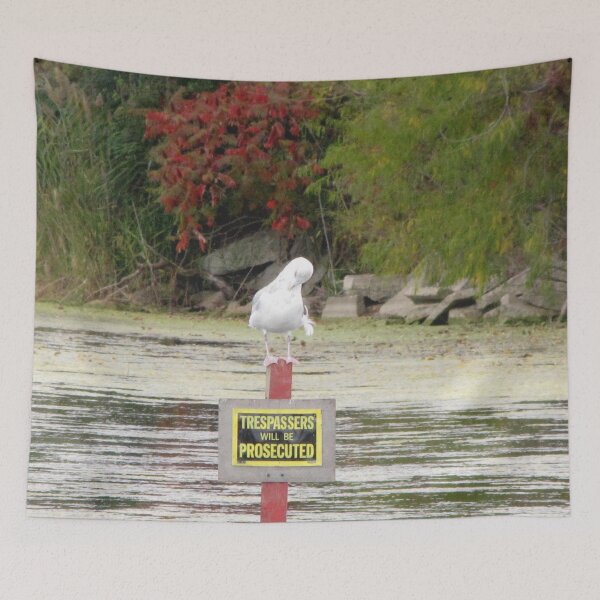 Item preview, The Bird And The Sign designed and sold by ArtOfE.