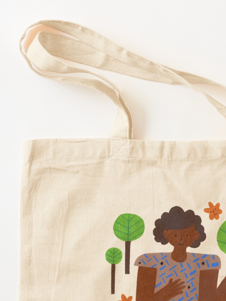 Alternate view of Strollin' Through The Trees Tote Bag