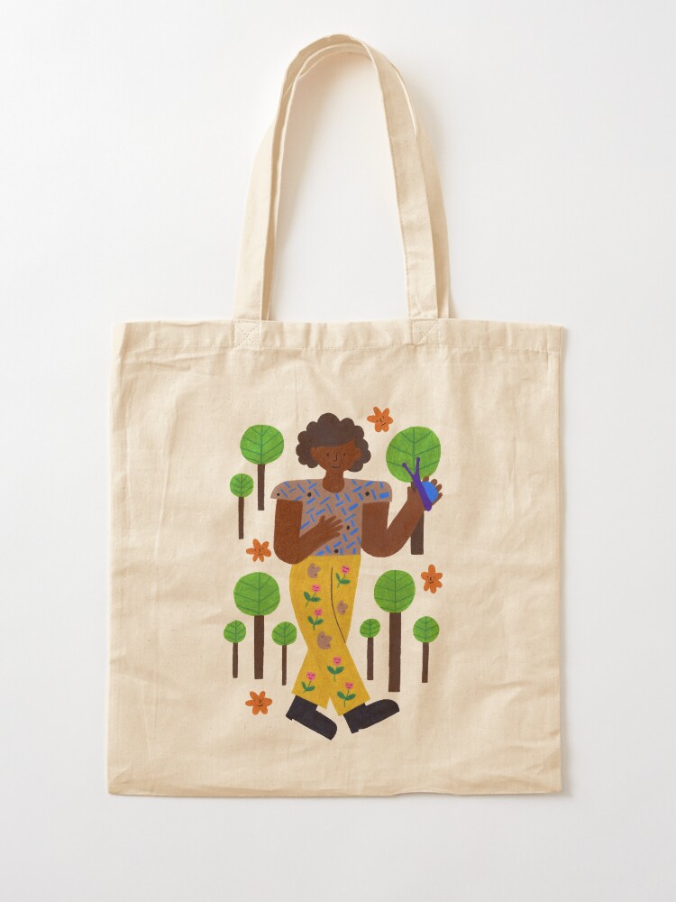 Alternate view of Strollin' Through The Trees Tote Bag