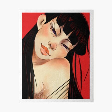 Hmm Art Board Print