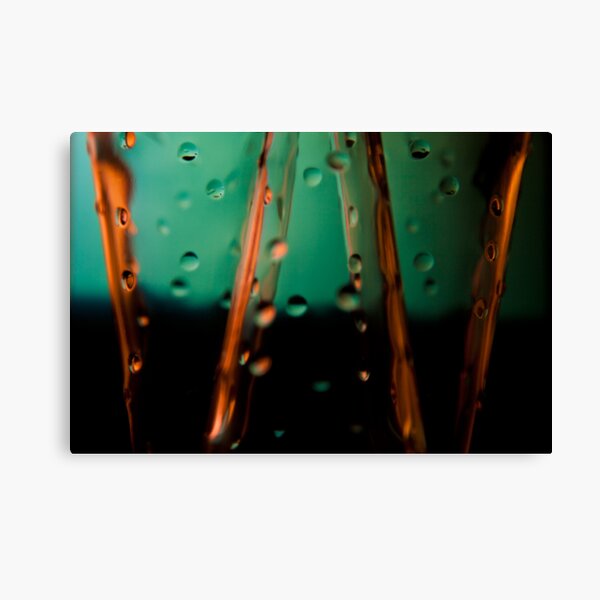 Ode to glass (8) Canvas Print
