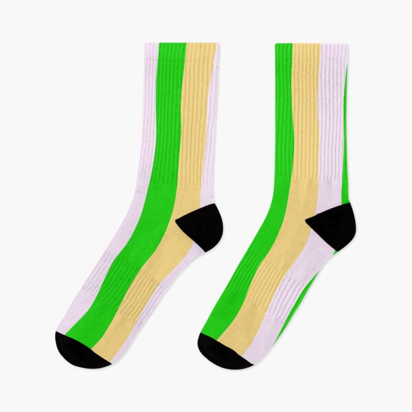 Item preview, Orange, white and green stripes designed and sold by tetibright.