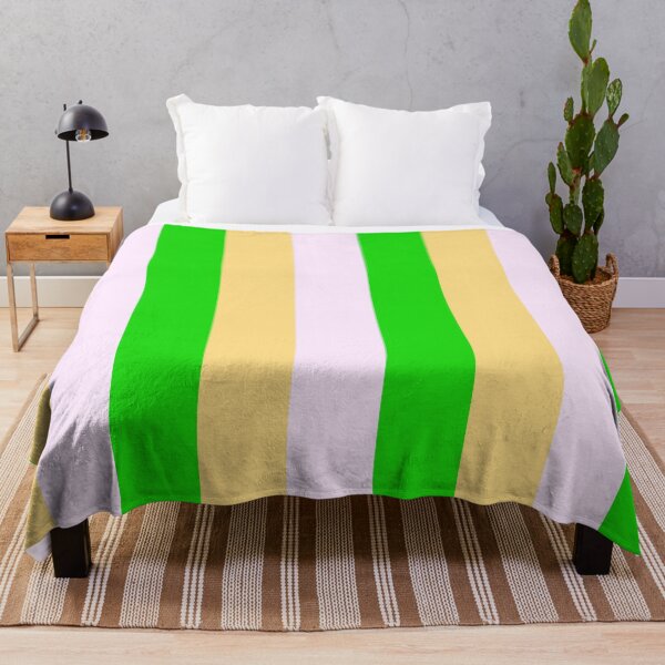 Item preview, Orange, white and green stripes designed and sold by tetibright.
