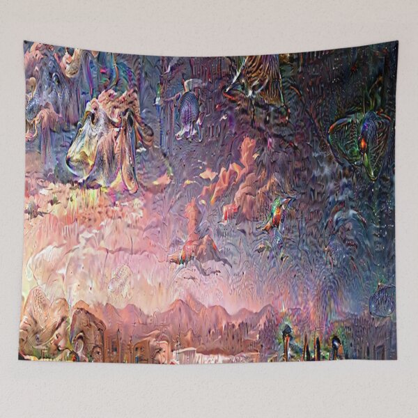 Item preview, Clouds and Sea DDG designed and sold by RitaMaye.