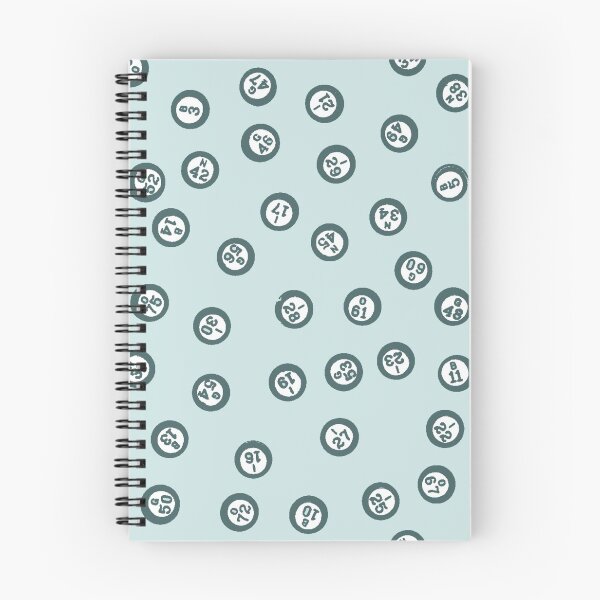 Item preview, BINGO mint & pine designed and sold by farreystudio.