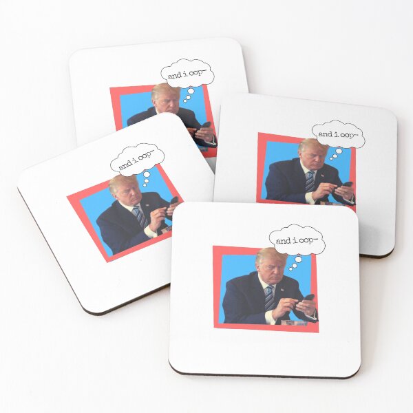 Item preview, Donald Trump and I oop- designed and sold by kingroy.