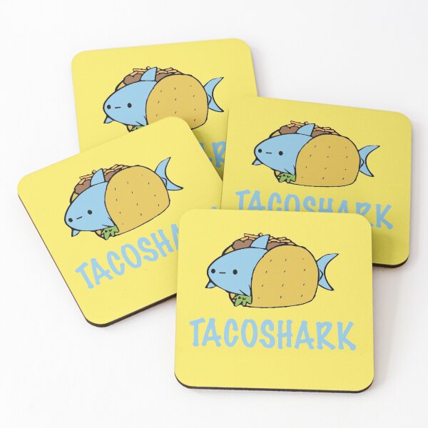 Item preview, Taco Shark designed and sold by thedoormouse.