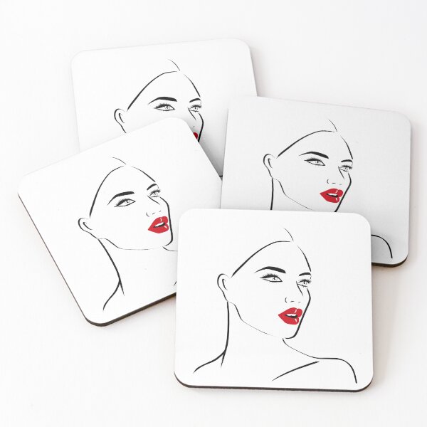 Item preview, Woman fashion face  designed and sold by eligart.