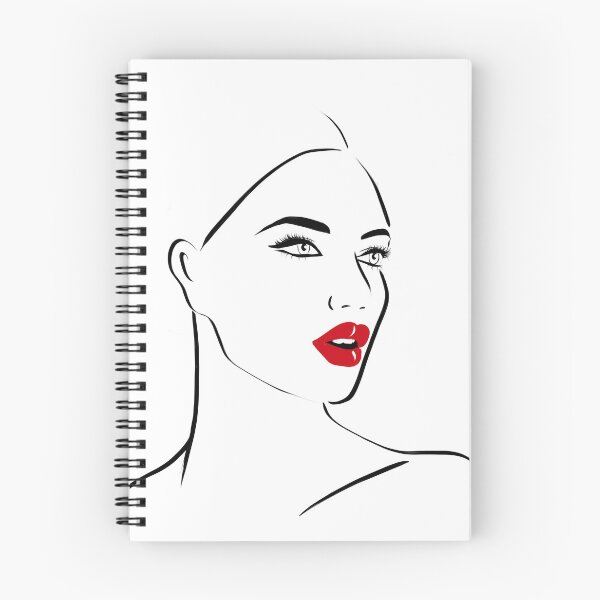 Item preview, Woman fashion face  designed and sold by eligart.