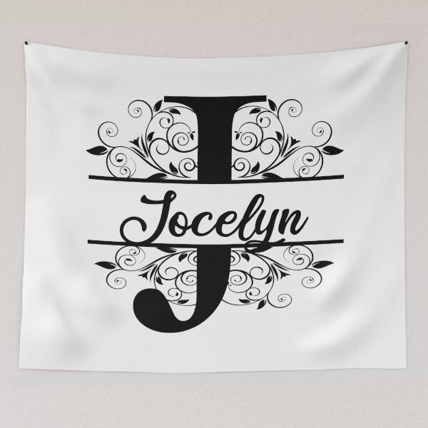 Item preview, Personalized Name Monogram J - Jocelyn - Letter J designed and sold by MysticMagpie.