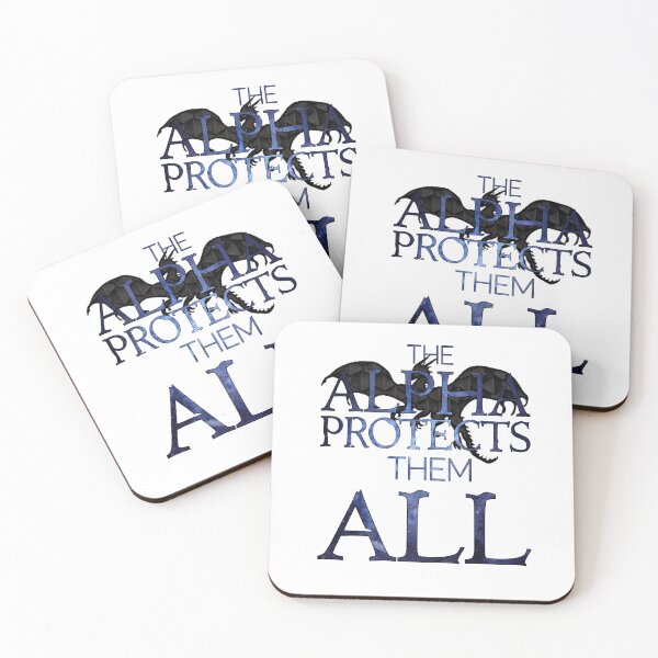 Item preview, HTTYD-Inspired "The Alpha Protects Them All" designed and sold by mulberrydragon.