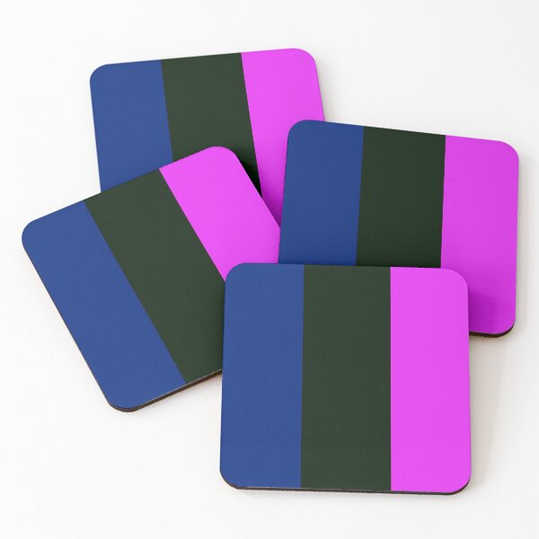 Item preview, Blue, black and purple stripes designed and sold by tetibright.