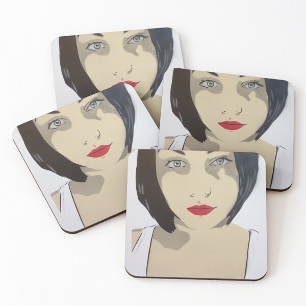 Item preview, portrait of a girl  designed and sold by jdunnz.