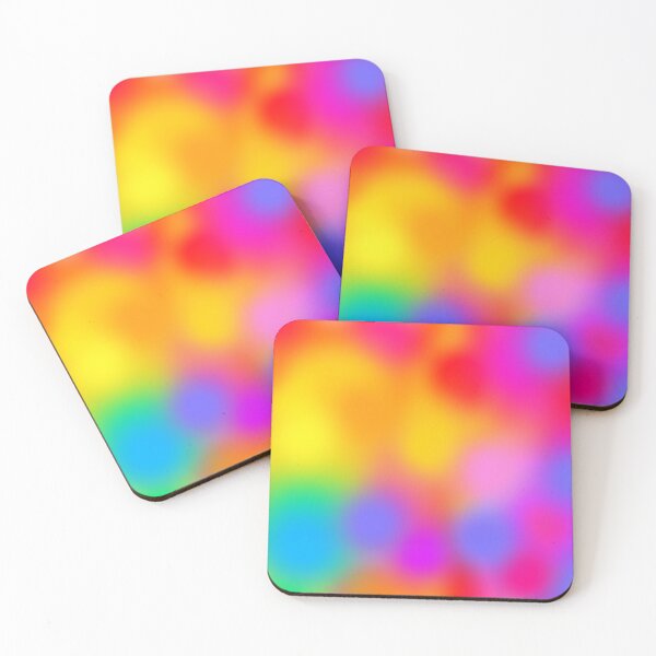 Item preview, Blurred Colour Explosion - Magenta, Yellow, Cyan designed and sold by CarolineLembke.