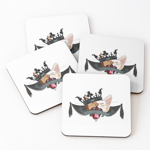 Item preview, King Kitty Demands IT designed and sold by Bobbertizm.