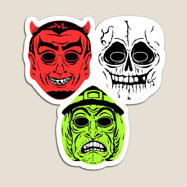 Devil Makes Three Magnet