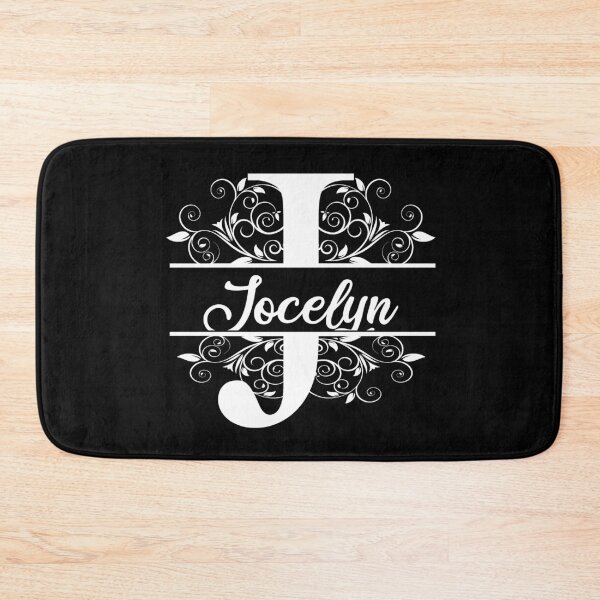 Item preview, Personalized Name Monogram J - Jocelyn - Letter J - White designed and sold by MysticMagpie.