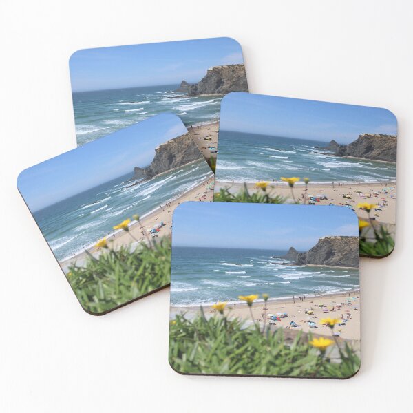Item preview, Odixeice beach Algarve Portugal designed and sold by Inkwell grove.