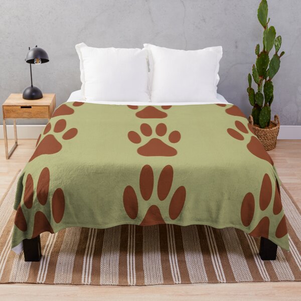 Item preview, Brown dog paw designed and sold by tetibright.