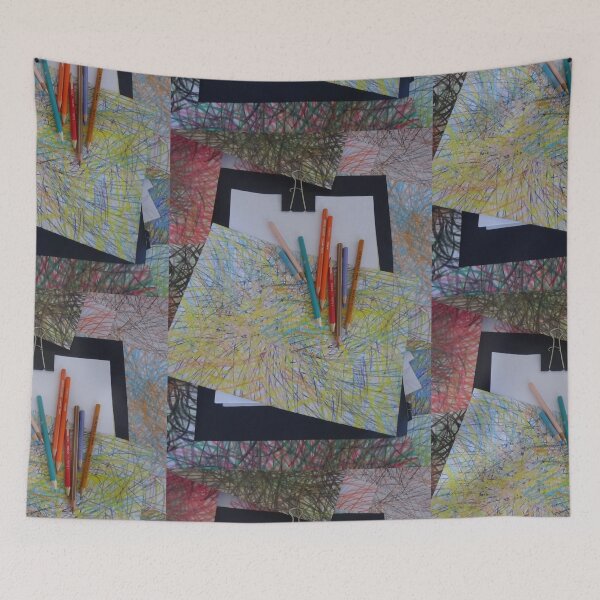 Item preview, My way of making abstract art designed and sold by walterfest.
