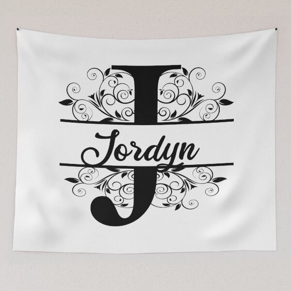 Item preview, Personalized Name Monogram J - Jordyn - Letter J designed and sold by MysticMagpie.