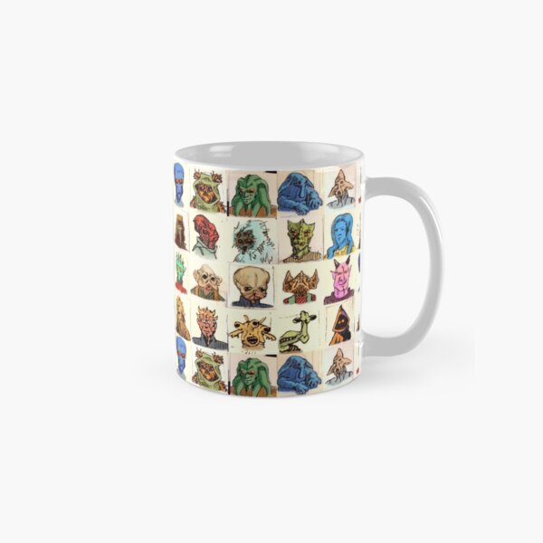 Item preview, Aliens of the Galaxy designed and sold by redmayne.