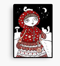Lumi Oravia Canvas Print