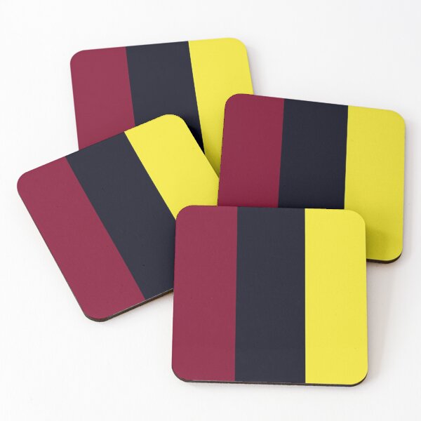 Item preview, Red, black and yellow stripes designed and sold by tetibright.