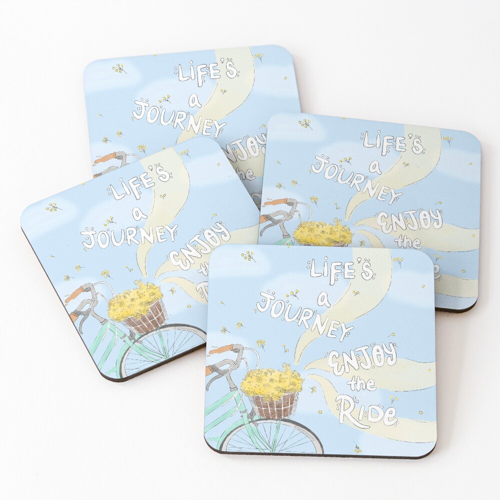 Item preview, Coasters (Set of 4) designed and sold by ColorMeHappii.